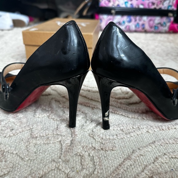 Christian Louboutin Mary Jane’s Heels - Picture 6 of 11